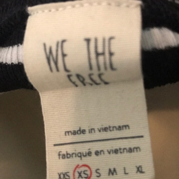 Last Chance! FREE PEOPLE Melbourne Tee XS, NWT - Picture 7 of 7